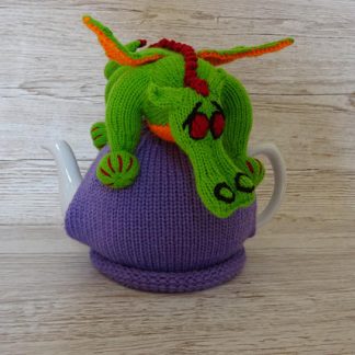 knitted dragon