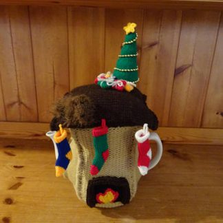 knitted tea cozy shabby chic